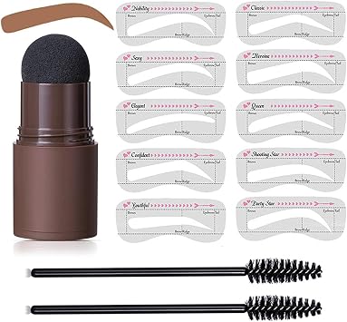 Eyebrow Pen Long Lasting 3D Natural Eyebrow Pen Tinting Eyebrow Tint Waterproof Sweatproof Hairline Eyebrow Tattoo Eyebrow No Falling Eyebrow, Eyebrow Beauty Stick Tool Eyeshadow Hairline, Eyebrow