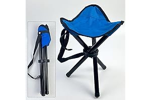 Folding Ski Chair with Adjustable Height for Outdoor Activities