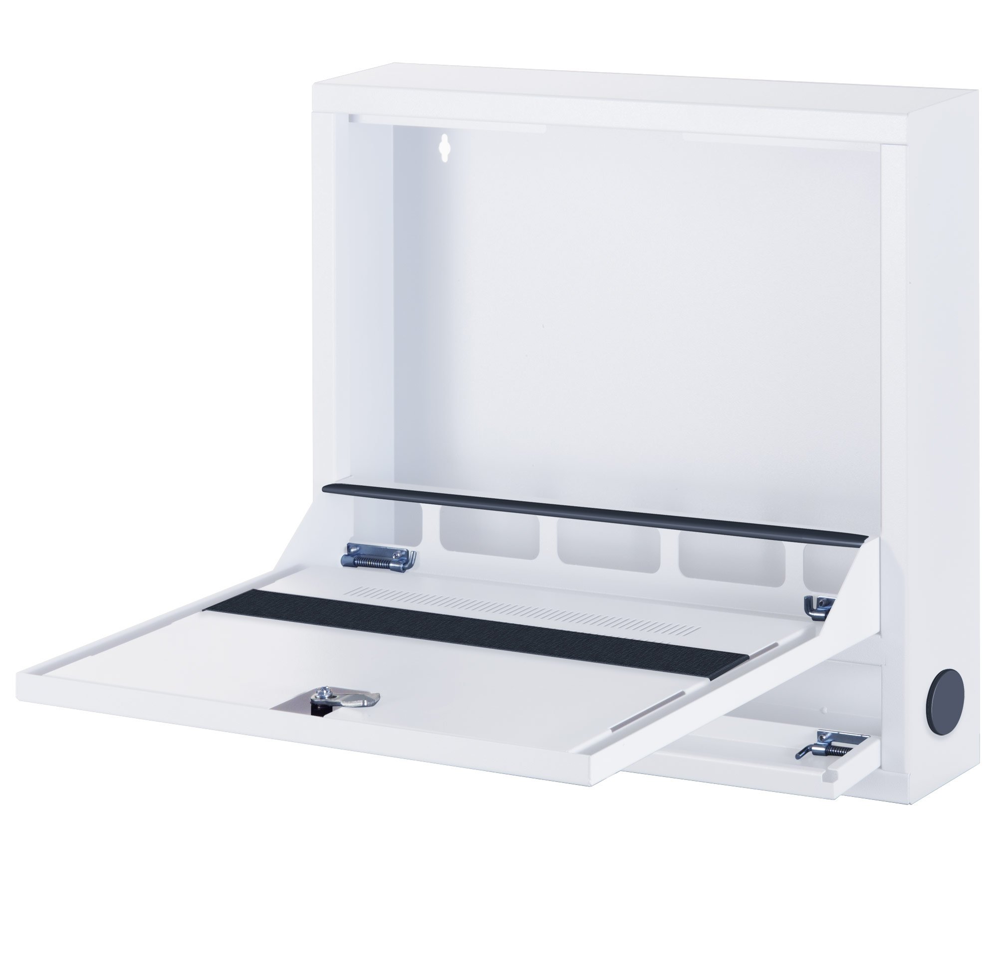 Techly Professional 105063 Box di Sicurezza per Notebook e Accessori per LIM Basic Bianco RAL 9016 Bianco