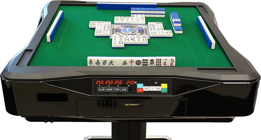 Amazon.co.jp: MJ-REVO 点数表示 全自動麻雀卓 Smart 28ミリ牌 : おもちゃ