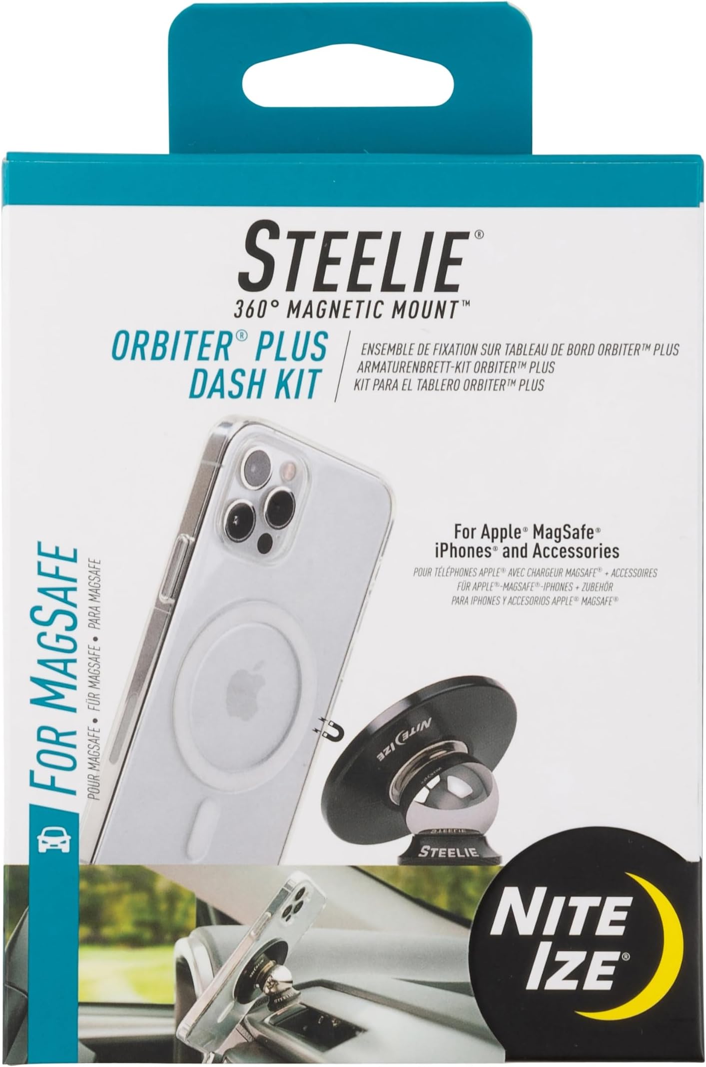 Nite Ize Steelie Original Dash Kit Phone Mount