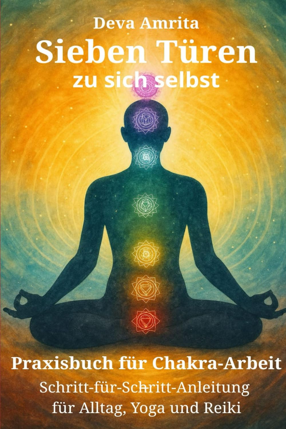 Sieben Türen zu sich selbst: Praxisbuch für Chakra-Arbeit – Schritt-für-Schritt-Anleitung für Alltag, Yoga und Reiki