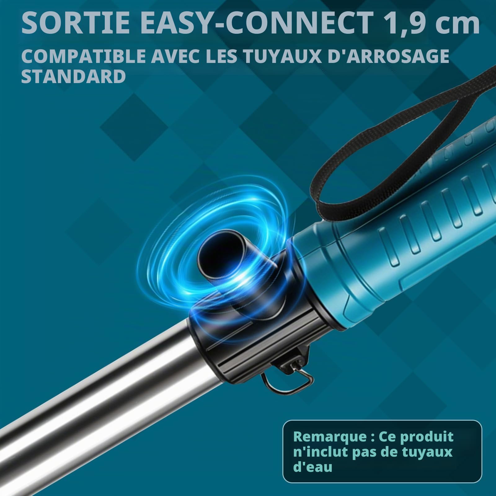 Sans Fil Pompe À Eau Compatible Avec Makita 18 V Batterie,50 L/min
