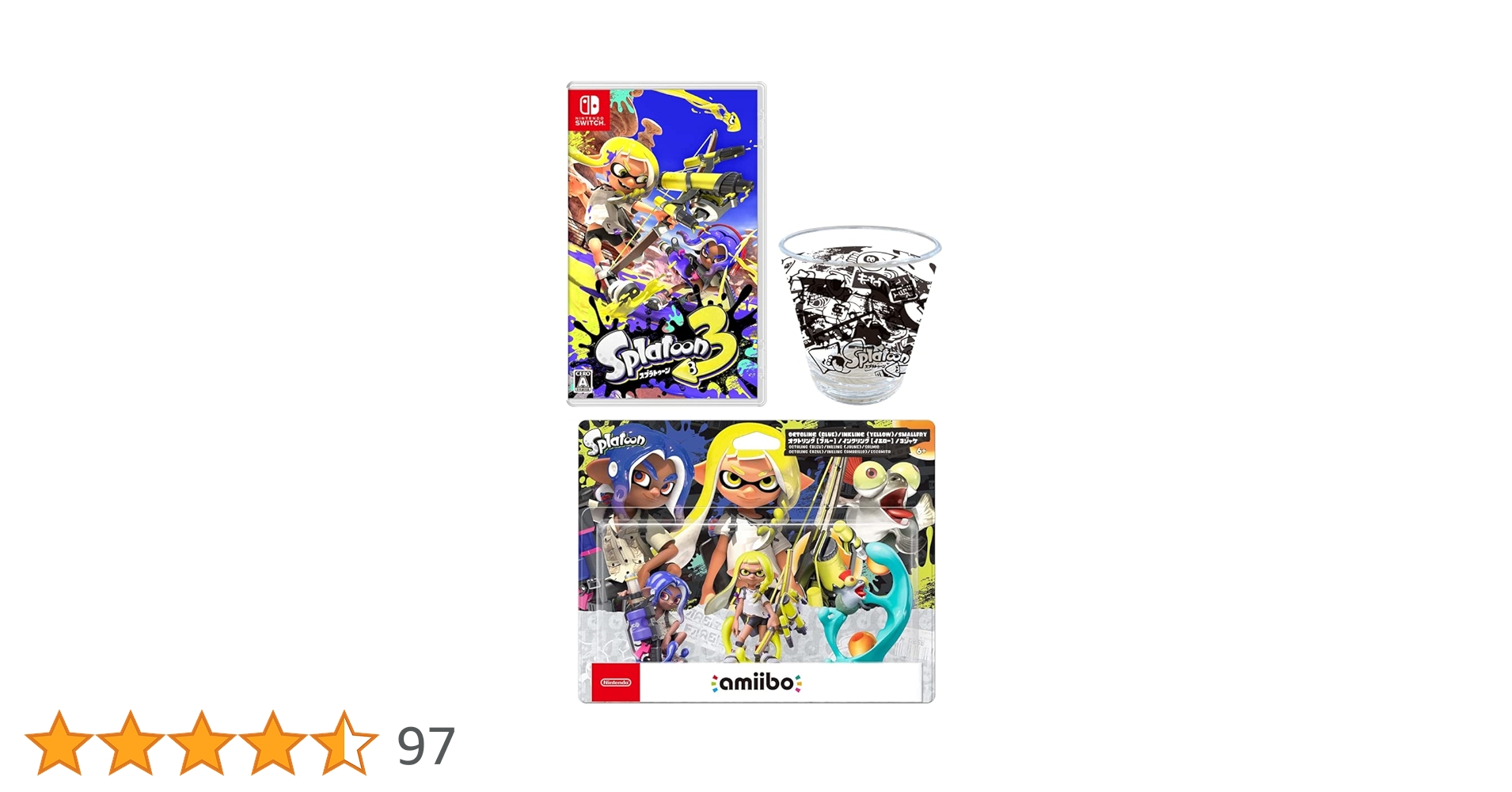 Amazon.co.jp: 【オリジナル輸送箱で配送】スプラトゥーン3 -Switch