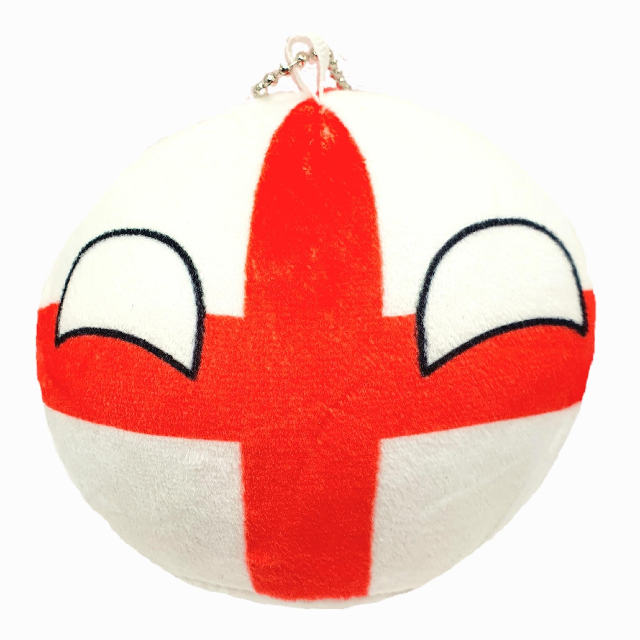 SNS Components England English St Georges Cross 10cm Countryballs