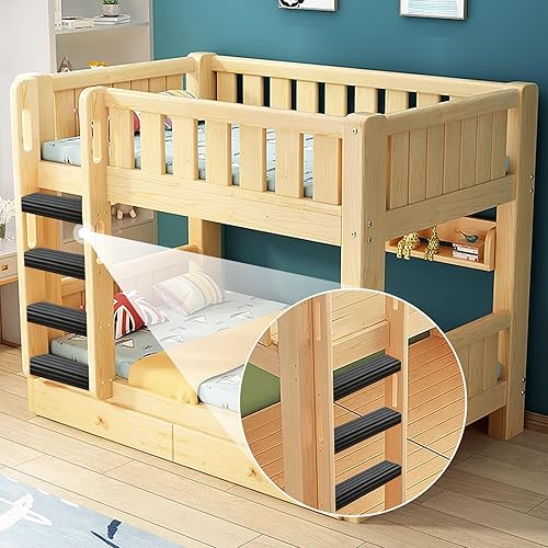 Miniatura 8 de Almohadillas de escalera para litera, autoadhesivas, cubierta de escalera para litera, peldaños de tracción, tira protectora de bordes a prueba de