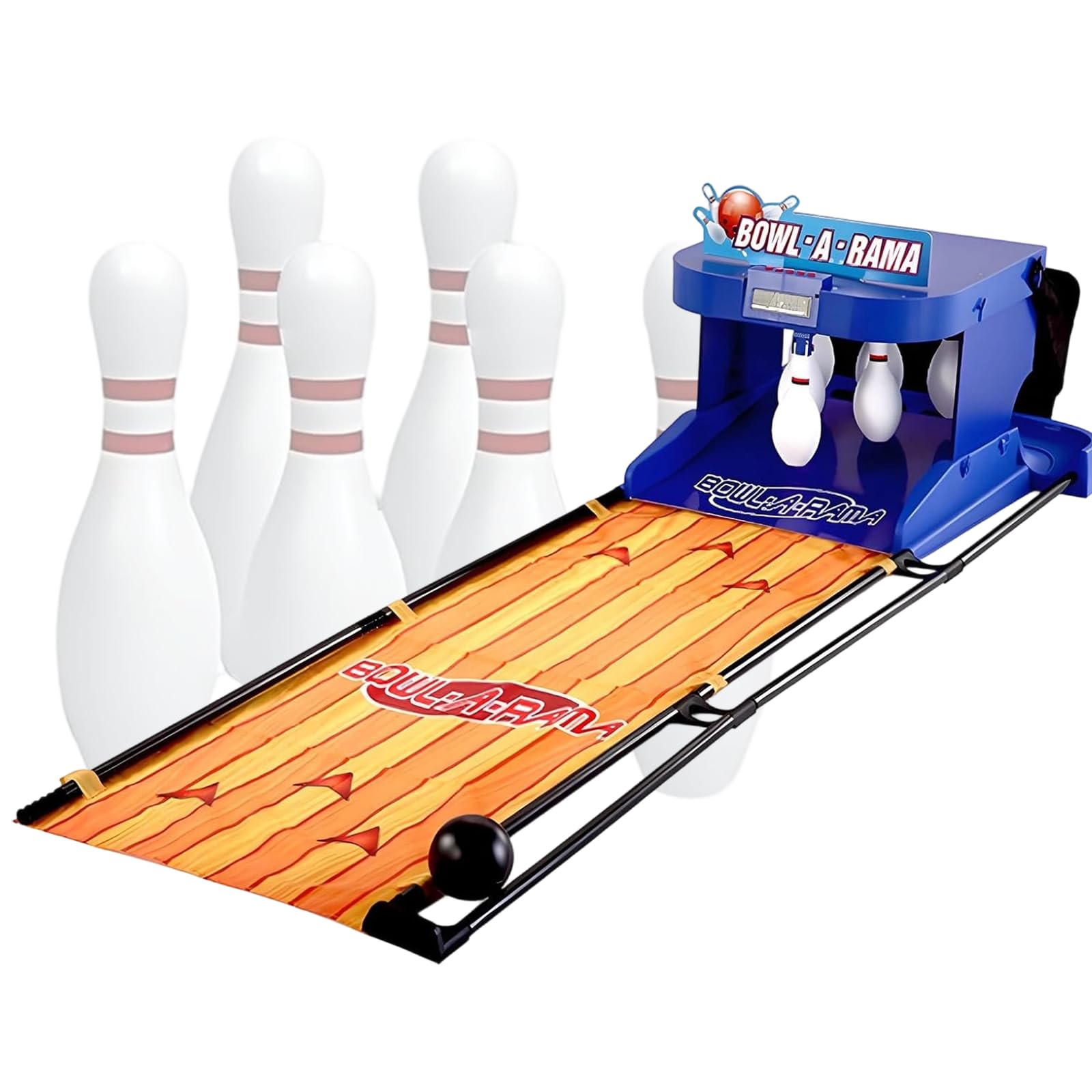 Macchina da Gioco Elettronica per Bowling, Tabellone Segnapunti, Reset Automatico, Luci Ed Effetti Sonori Simulati,Adatto A Bambini E Adulti 2/3.5m 2m