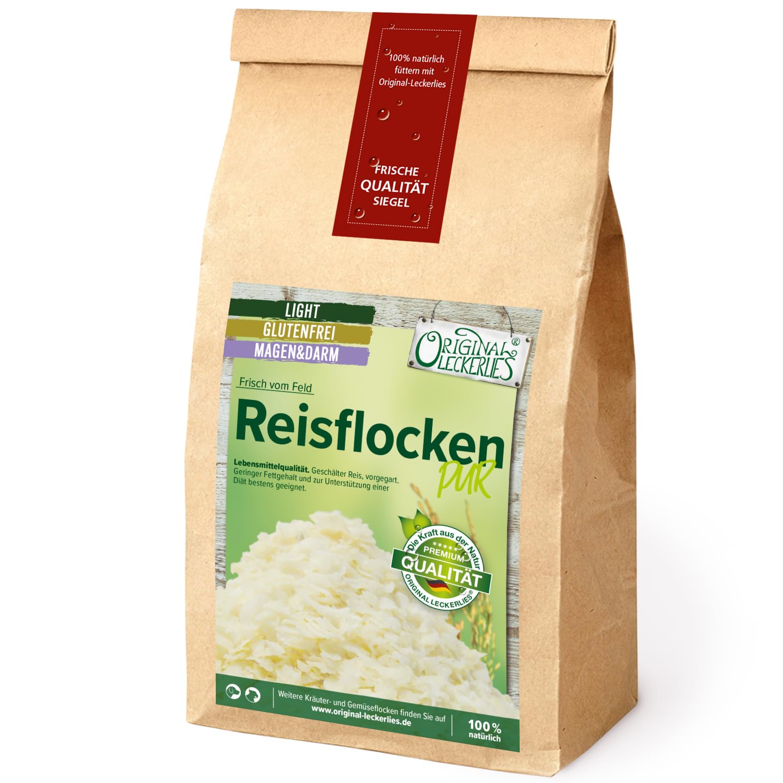 Wittis-Tiernahrung Barf Gemüse - Reisflocken Flockenmix Hund Günstig