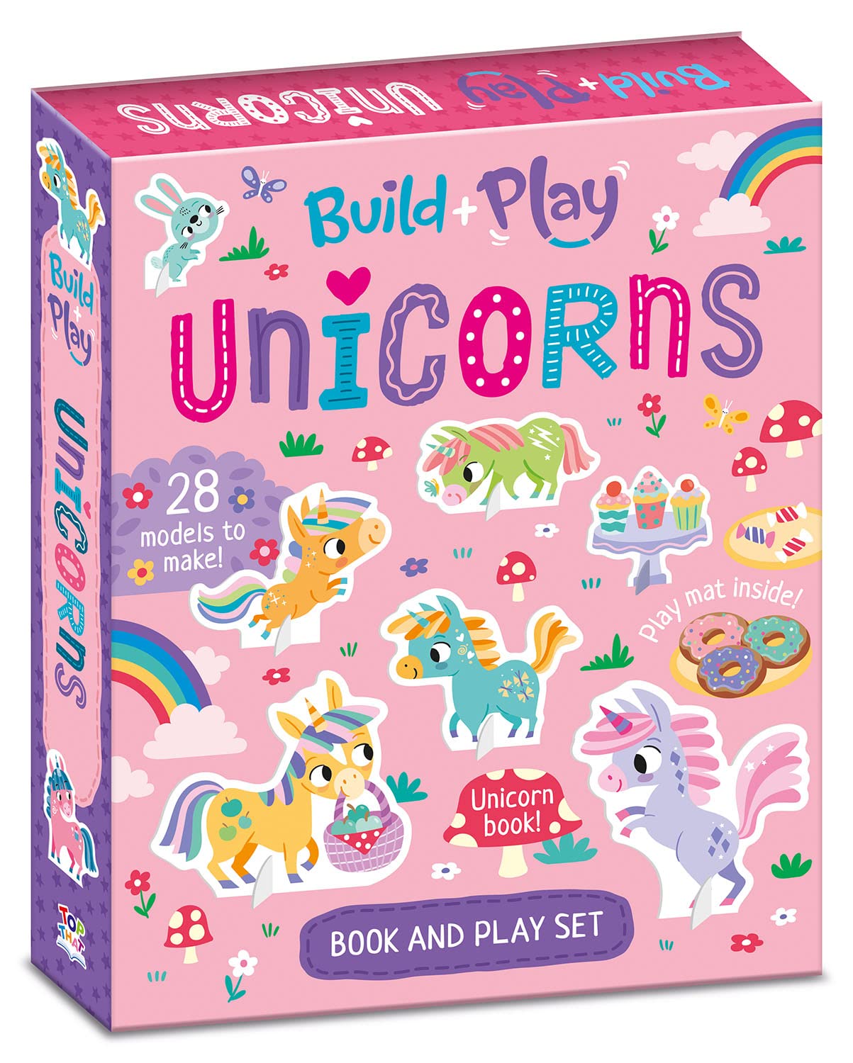 Scholastic Build and Play Unicorns