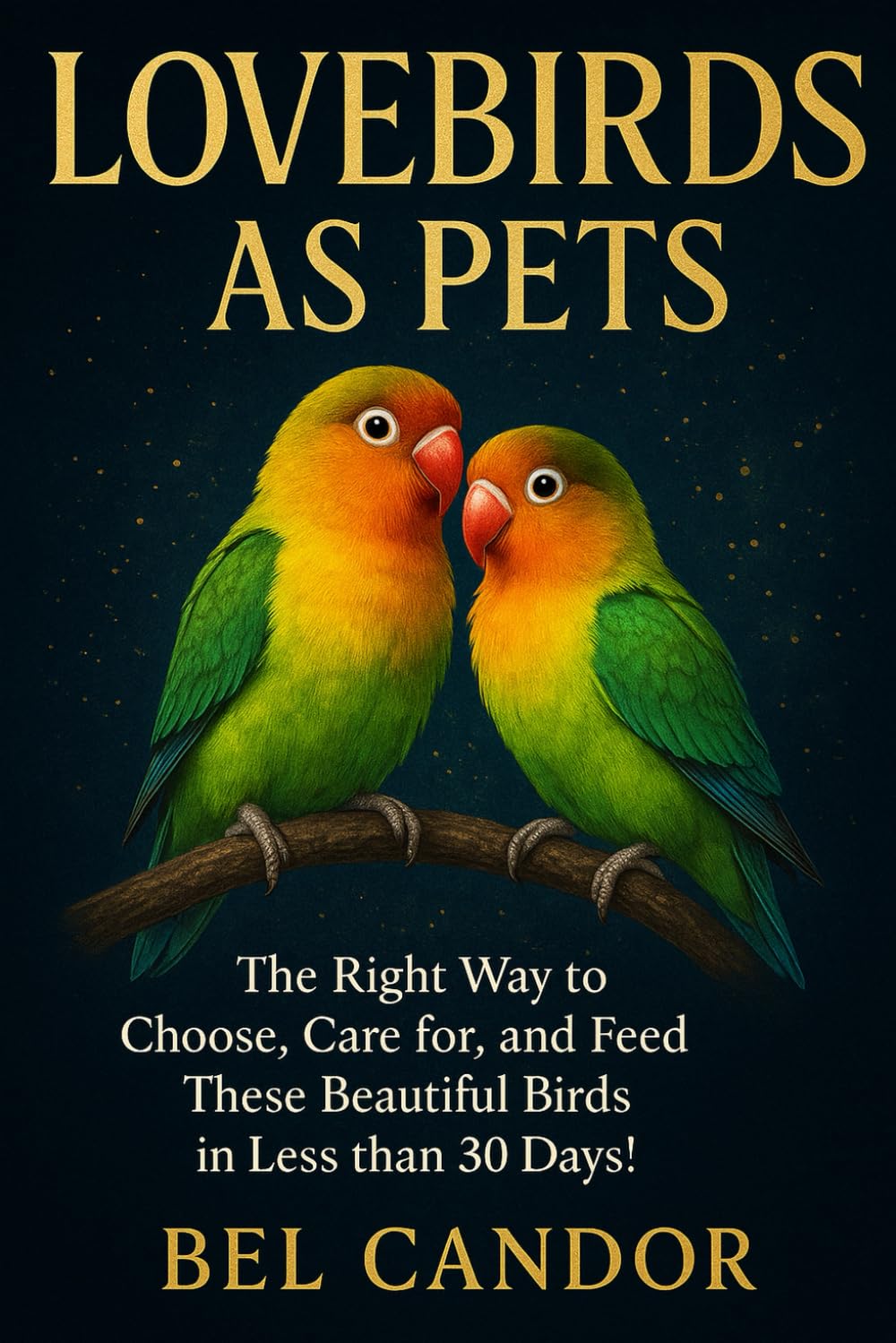 LOVEBIRDS AS PETS: The Right Way to Choose, Care for, and Feed These Beautiful Birds in Less than 30 Days!: 5