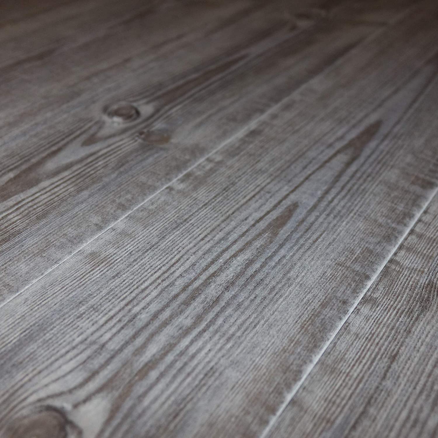Littlefair's Wood Floor Stain Water Based - 15ml Tester Pot - Indoor Floor Wood Dye - Light & Dark Finishes - Non Toxic & Eco Friendly Formula - Colour: Driftwood Grey