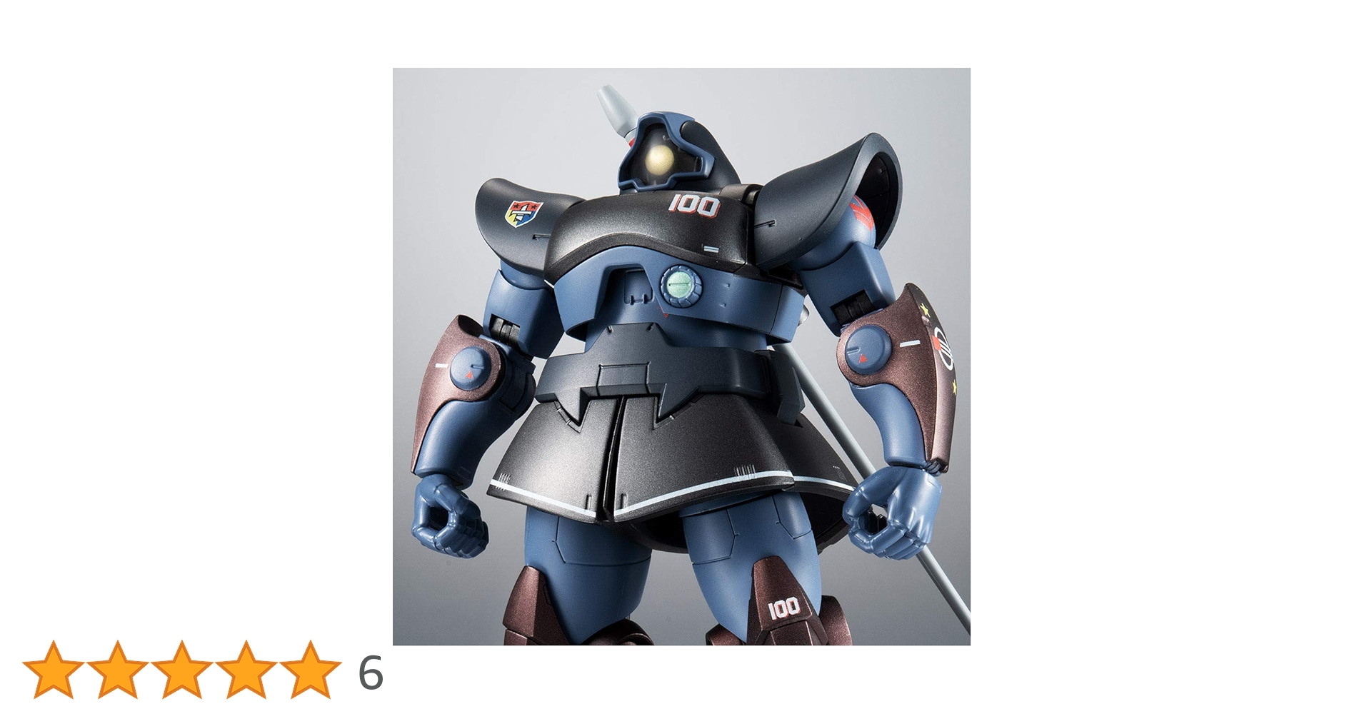 BANDAI - ROBOT魂(SIDE MS) MS-09R リック・ドム ver. A.N.I.M.E. 〜リアルタイプカラー〜 TAMASHII NATION 2019開催記念商品 機動戦士ガンダム 完成品 可動フィギュア バンダイスピリッツ Amazon.co.jp: バンダイ(BANDAI) ROBOT魂 ＜SIDE MS＞ MS-09R
