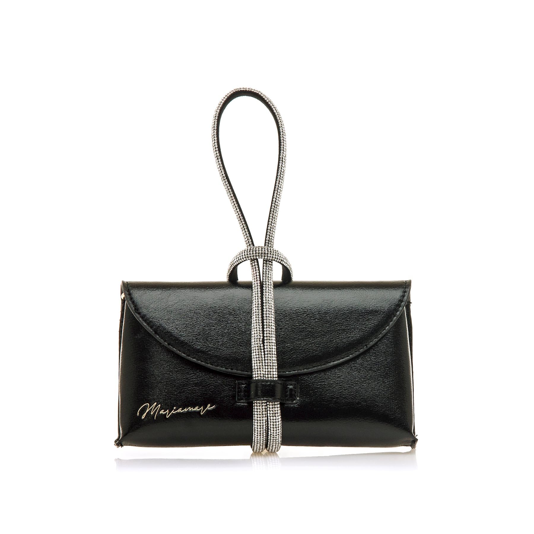 MARIAMARE Women's Roun2 Bag, black, SMALL