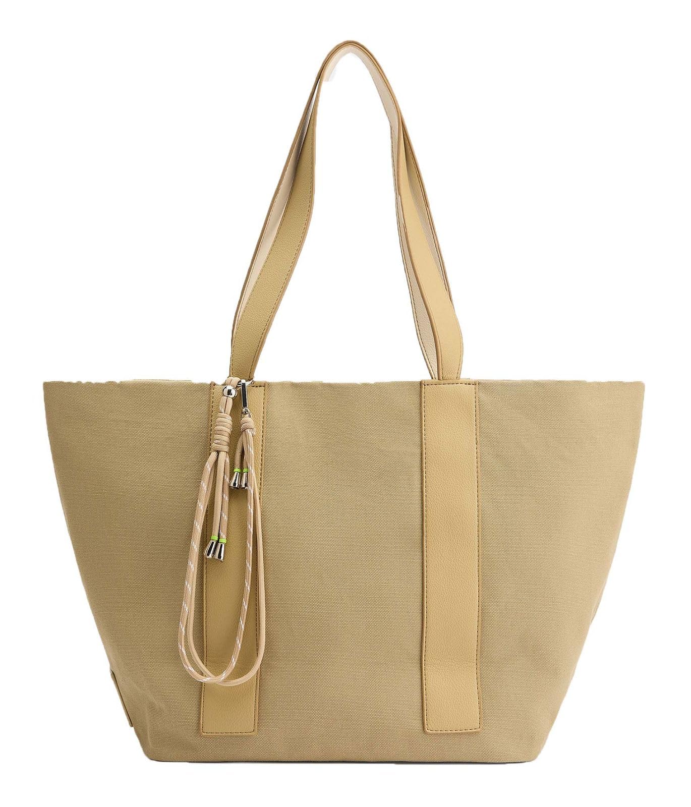 Sac cabas FREDsBRUDER Carry Me Everywhere en cuir grand format vert Olive Shades