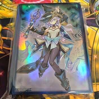 遊戯王スリーブ　ナイトメア・アプレンティス　遊戯王の日　未開封１００枚 遊戯王の日 幻惑の見習い魔術師 ナイトメアアプレンティス