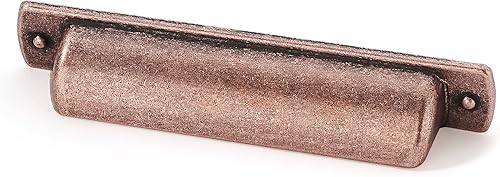 Miniatura 177 de khtumeware - Paquete de 10 pomos redondos de 1 pulgada (25 mm) de diámetro, acabado de latón antiguo, pomos de bola para alacena