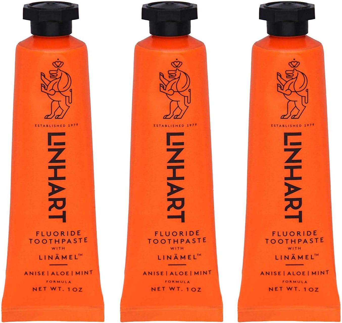 LINHART Travel Toothpaste Teeth Whitening, Travel Size