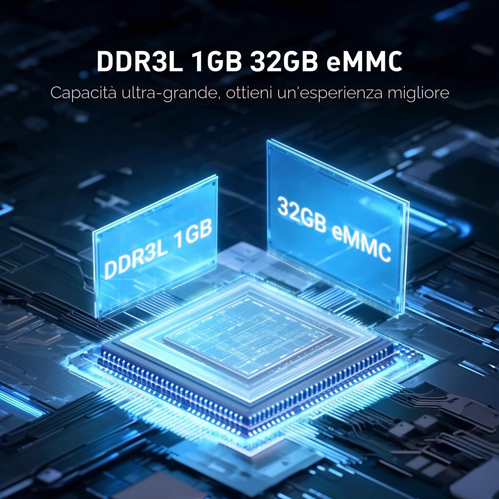 GL.iNet Comet PoE (GL-RM1PE) Controllo KVM remoto su Internet - Opzione doppia alimentazione PoE/Type-C 4K@30Hz, supporto EMMC Tailscale da 32 GB per PC Server Accesso remoto Gestione