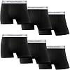 Anthony Jackson Lycra 6-Piece Box Premium Mens Boxer Color