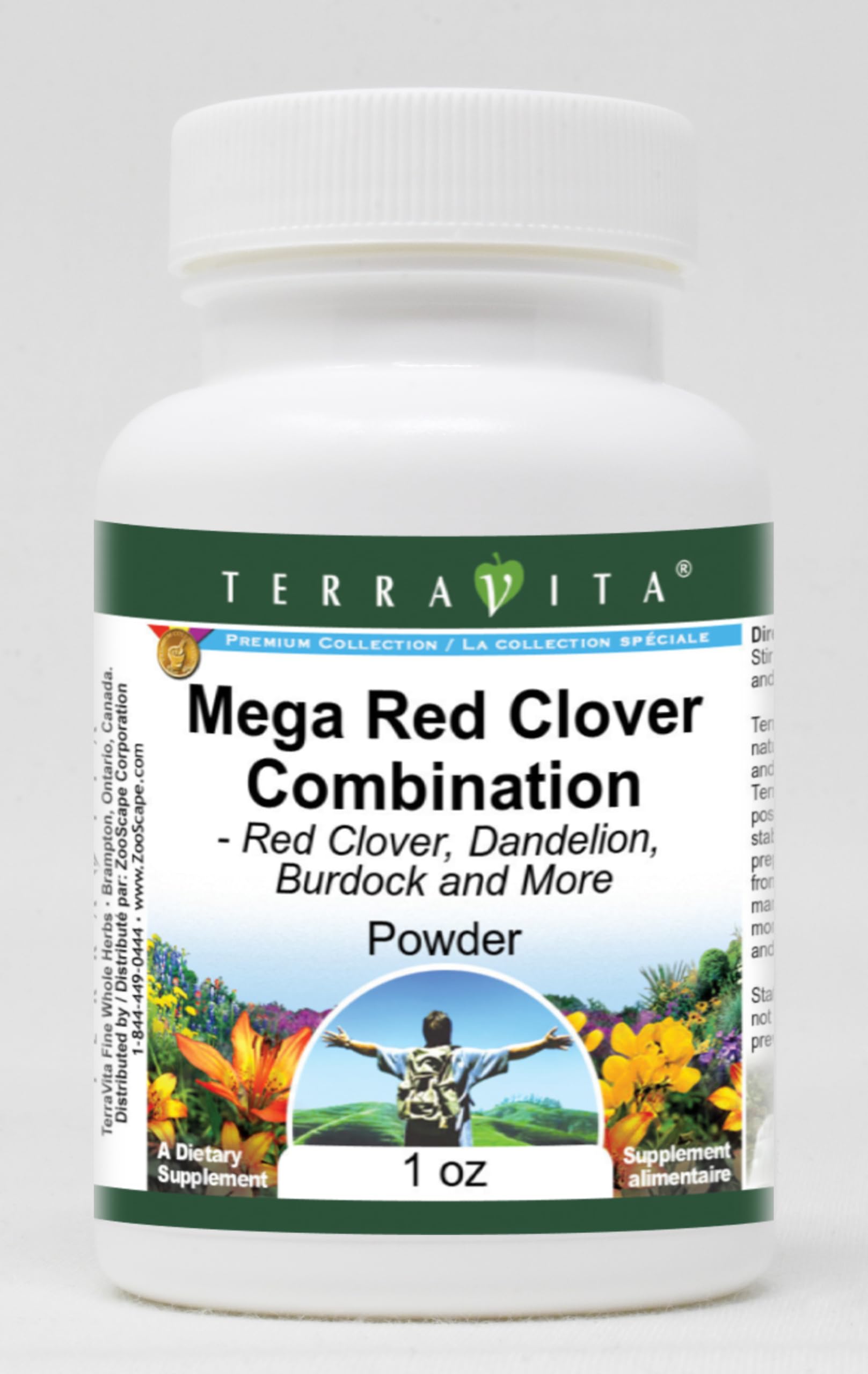 Amazon.com: Mega Red Clover Combination - Red Clover, Dandelion