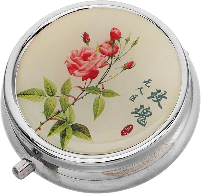 OUNONA Bálsamo de Perfume Rosa para Mujeres Fragancia Floral y Portátil para y Uso Perfume Duradero y