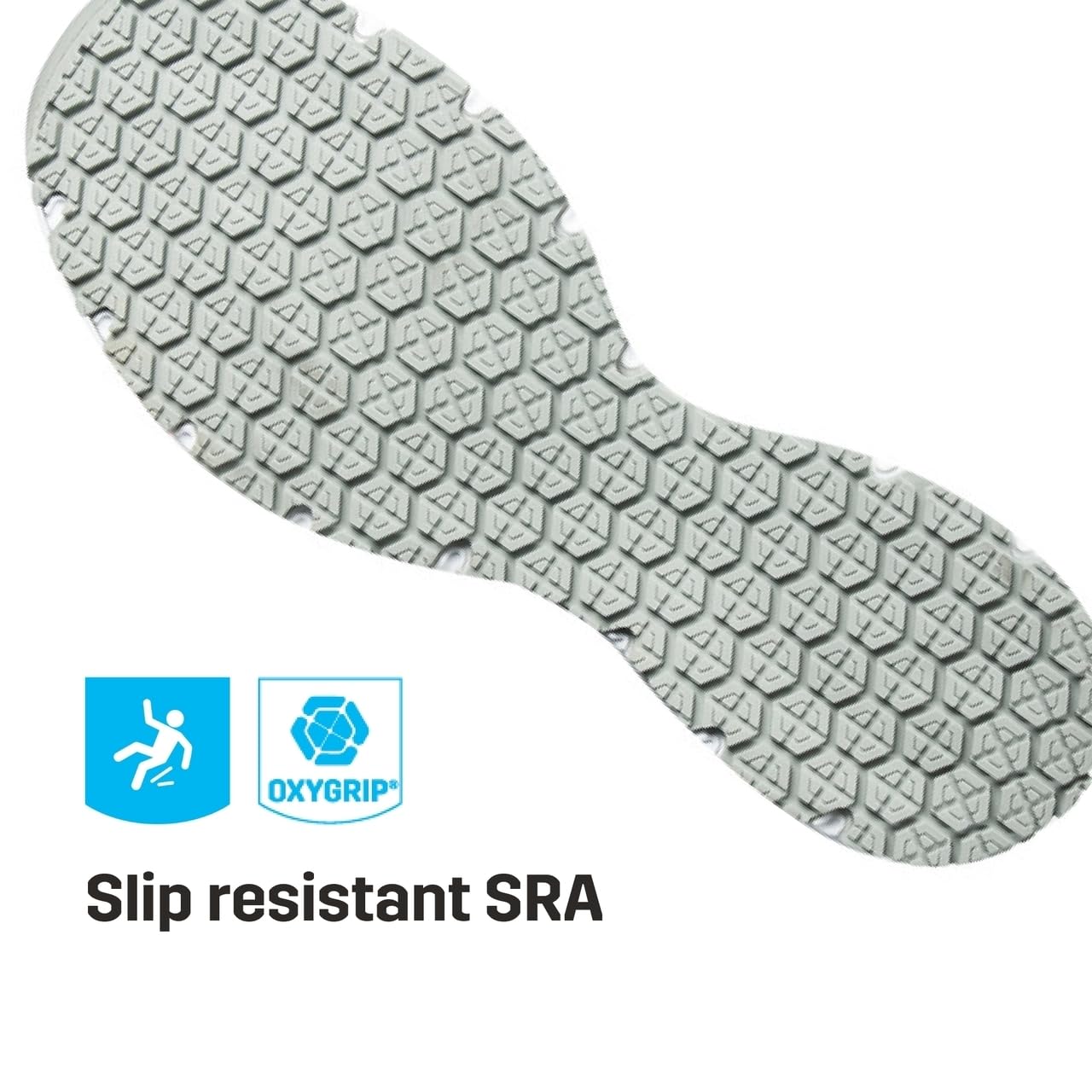Oxypas Safety Jogger Chaussure de sécurité pour Femme, Confortable, antidérapante, avec Lacets élastiques, Bleu Marine, Taille EU 37