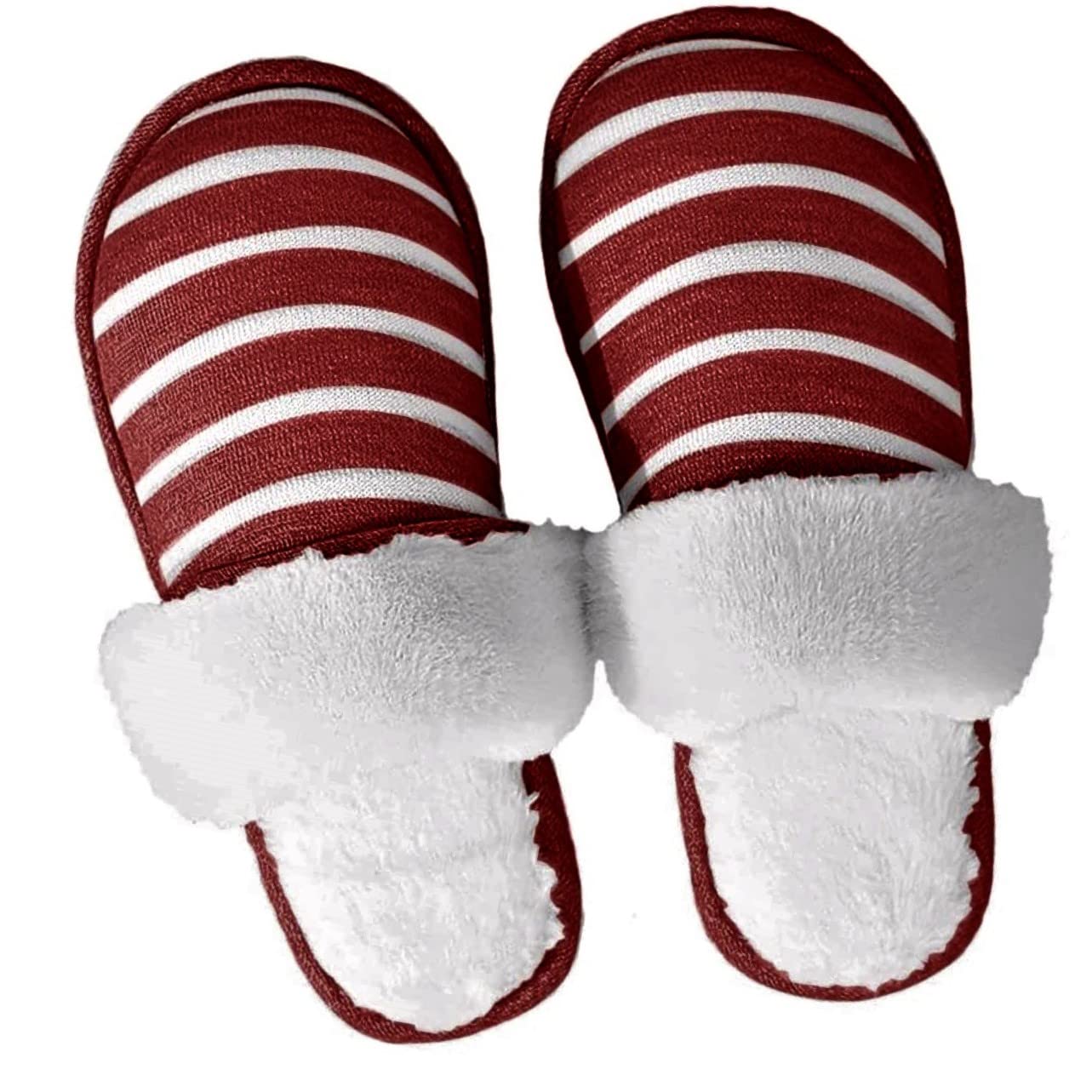 Adorazone Unisex Memory Foam Winter Home Slippers