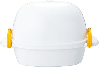 Akebono Sangyo Easy Microwave 2 Hard Boiled Egg Cooker RE - 277
