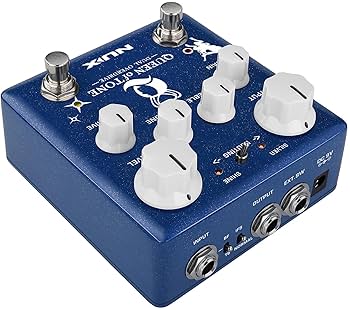NUX QUEEN of TONE デュアルオーバードライブ NUX Queen of Tone Dual Overdrive Pedal | Sweetwater