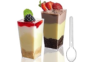 TOFLEN Mini Vasos para Postres