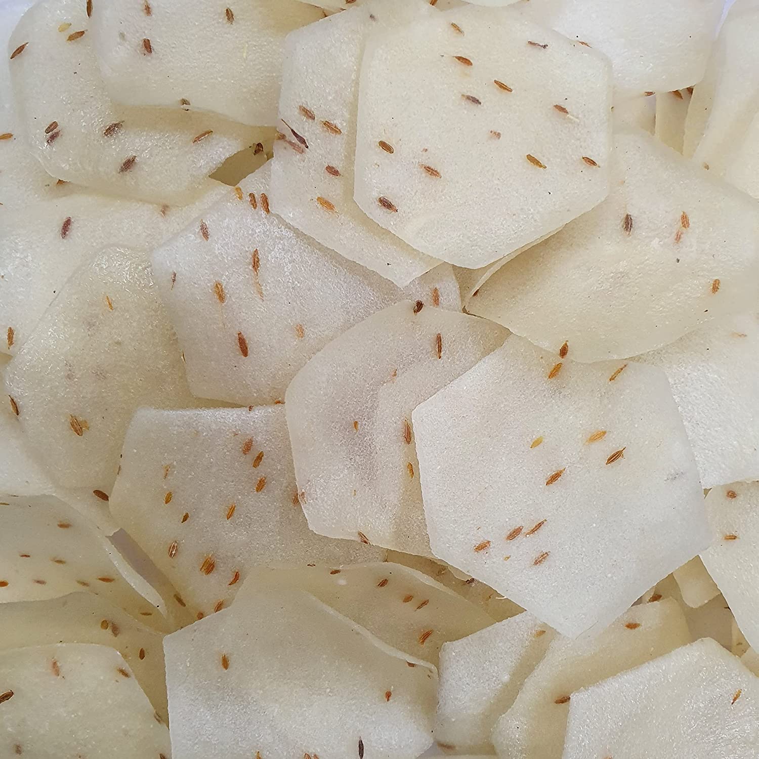 PNC Quality bazar fryums Dry jeera Rice Papad Ready to fry 250 GM (B09G72493T) Amazon Price History, Amazon Price Tracker