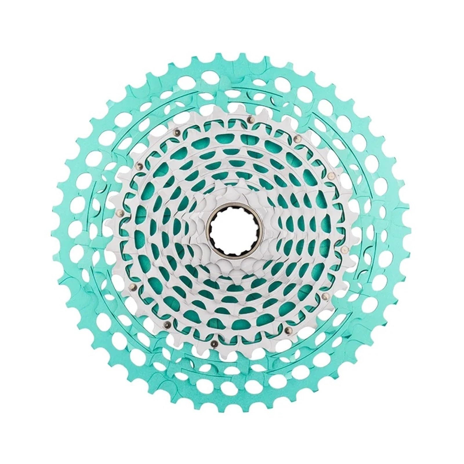 Compatible con Cassette ZTTO CNC XD Teal ULT MTB de 12 velocidades, 10-50T, 10-51T, 9-46T, 10-46T, piñón XD de 12 velocidades, 12 V, K7