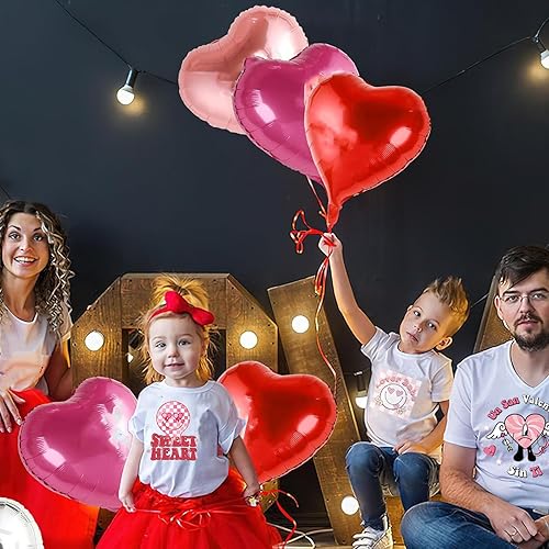 Miniatura 2 de 10 hojas de transferencia para planchar para ropa para el día de San Valentín, calcomanías de vinilo de transferencia de calor para el día de San