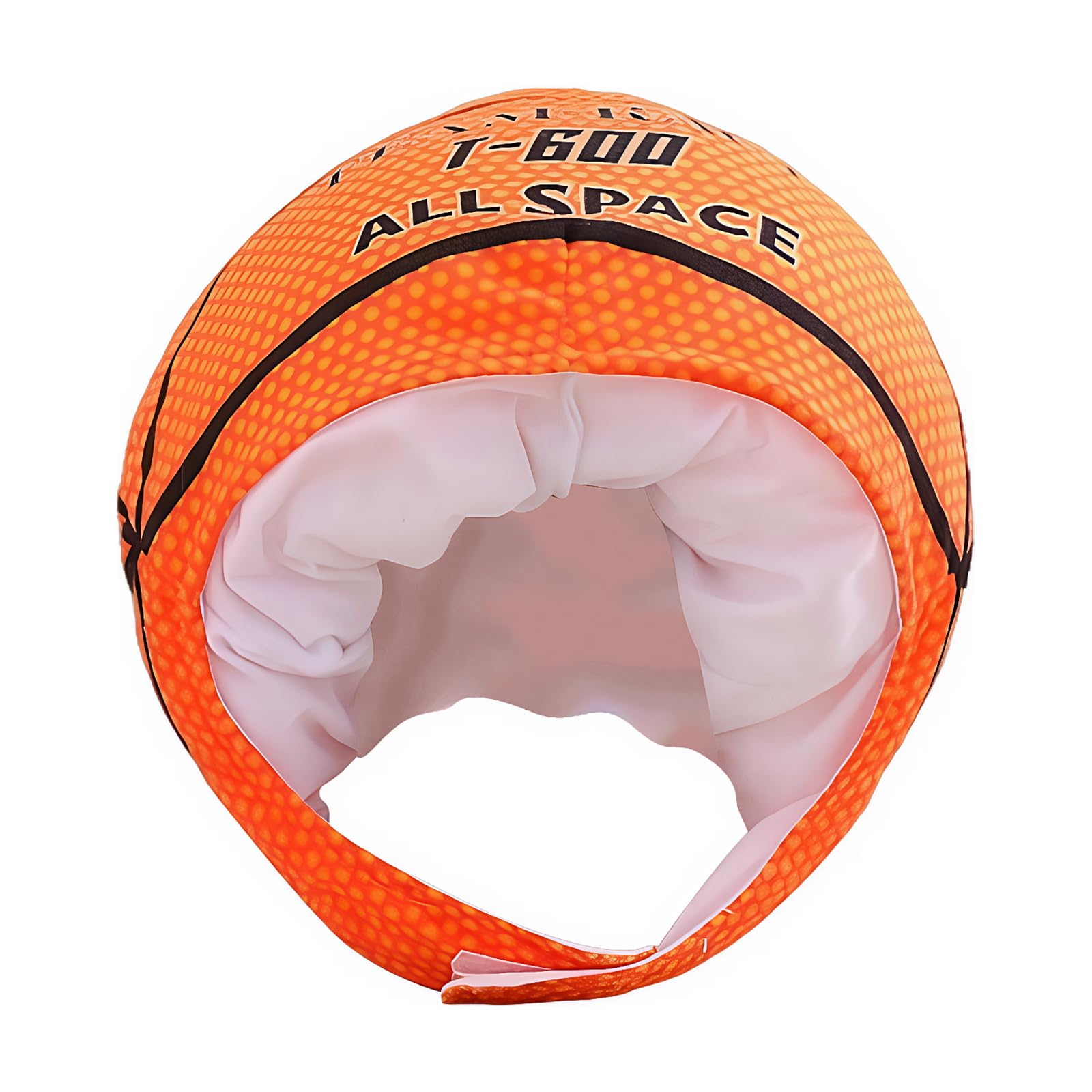 Moonlove Funny Sports Ball Novelty Hat Basketball Football Rugby Badminton Design Available Lovely Plush Stuffed Balls Cap Party Costume Headwear Photo Prop Headgear — image 1