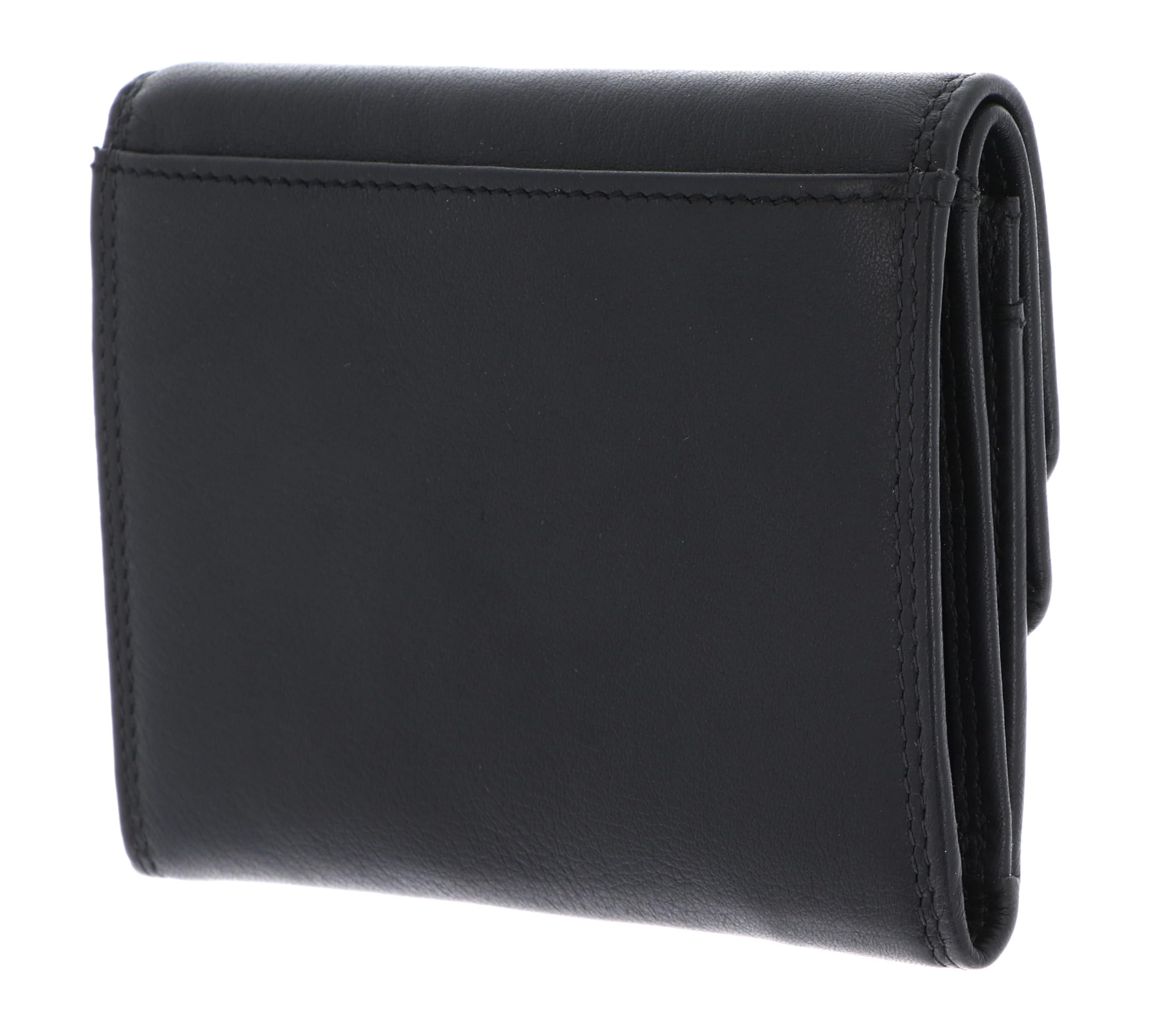 Golden Head Leder Geldbörse Polo RFID Protect Überschlagbörse 1176 Schwarz