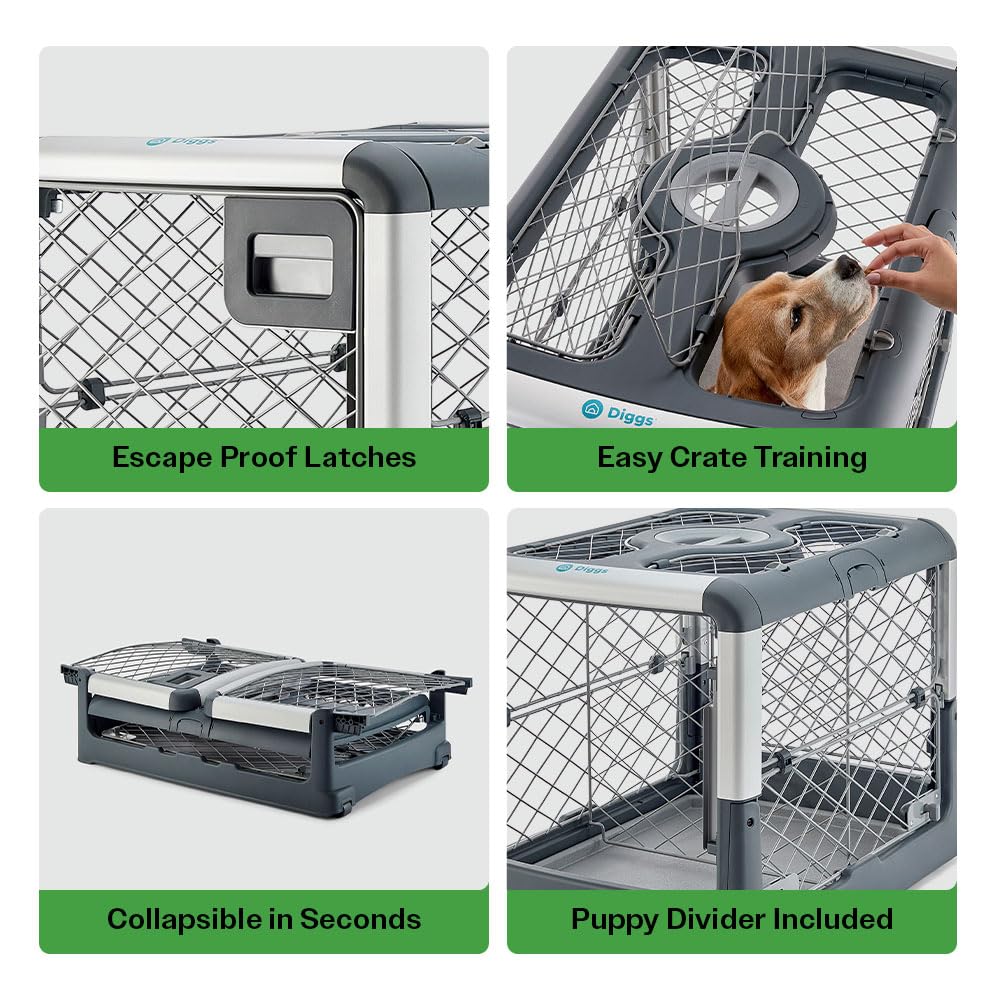 Amazon.co.jp: 【ALLFORWAN'sLIFE】犬ケージ アメリカDIGGS PET