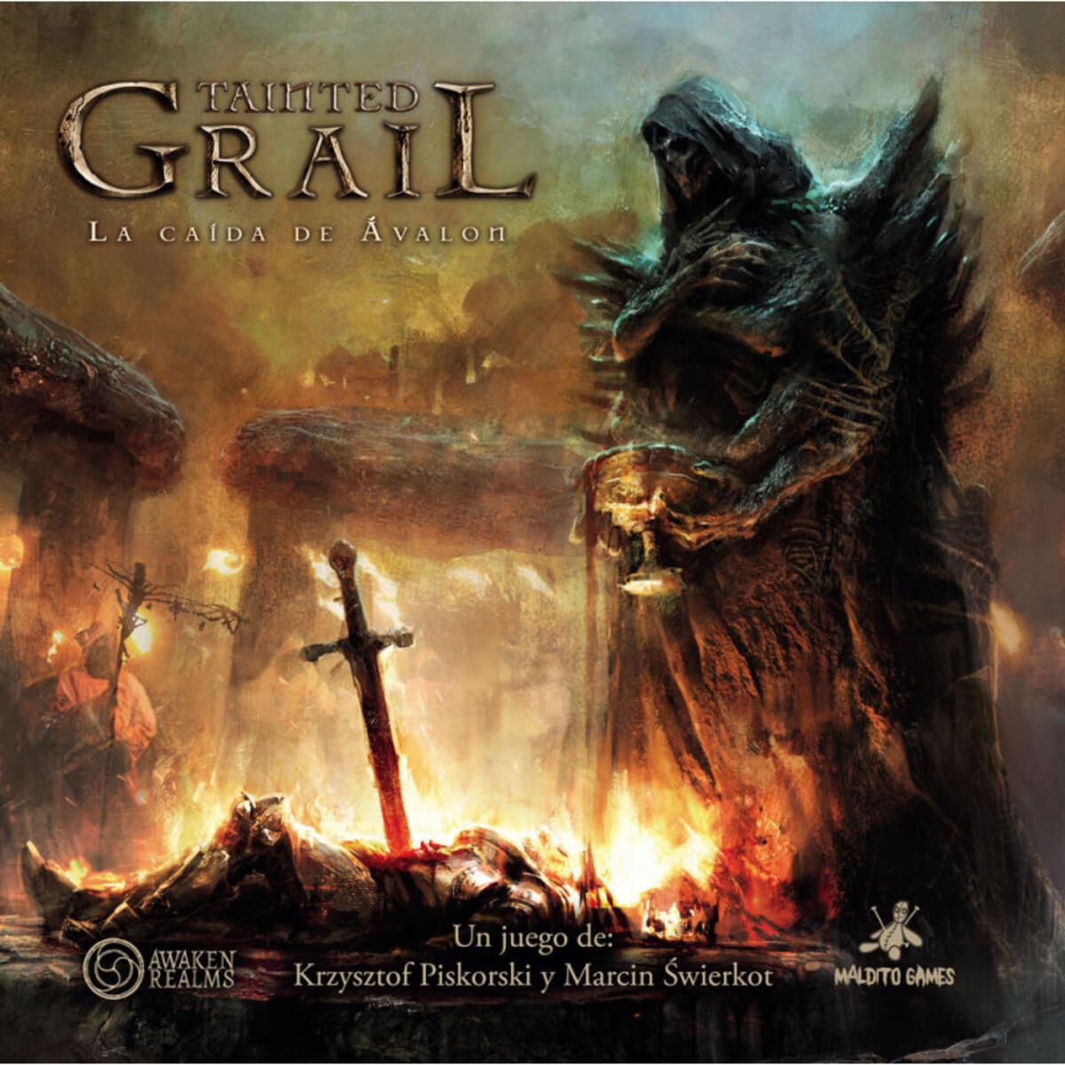 Maldito Games Tainted Grail LA CAIDA DE Avalon
