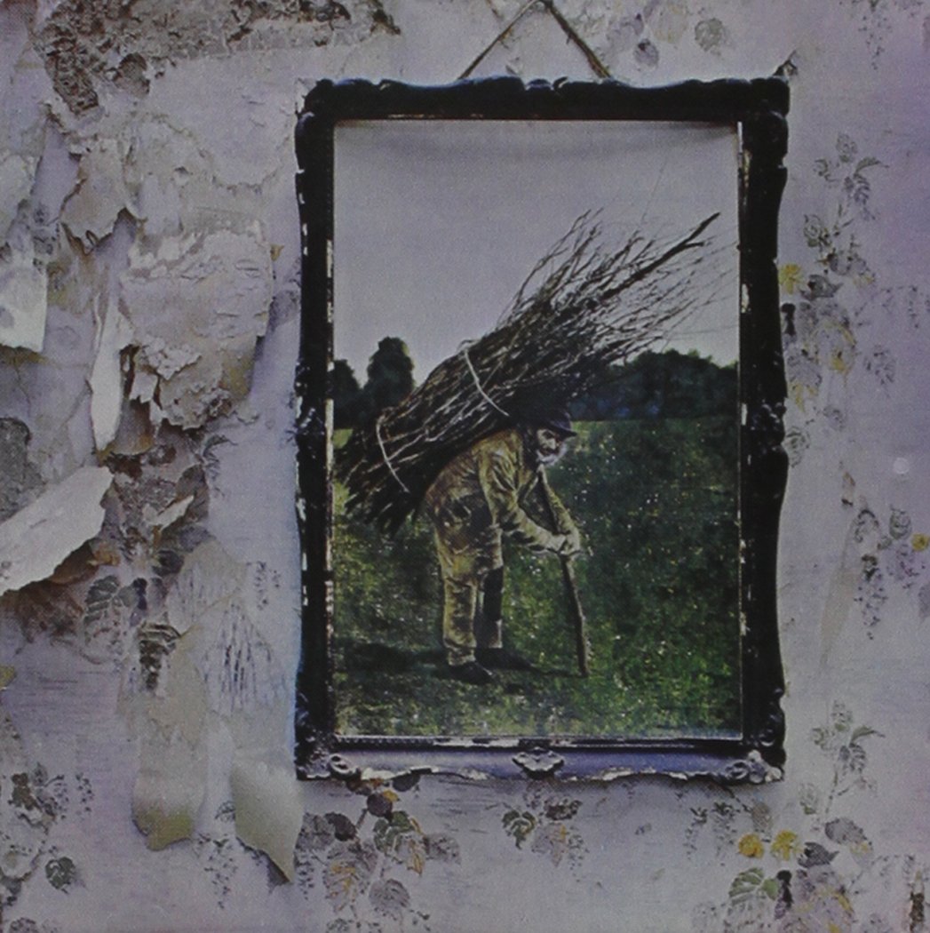 Led Zeppelin - Untitled CD Album - Used