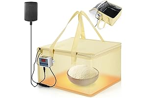 Versatile Dough Proofer Box with Heater