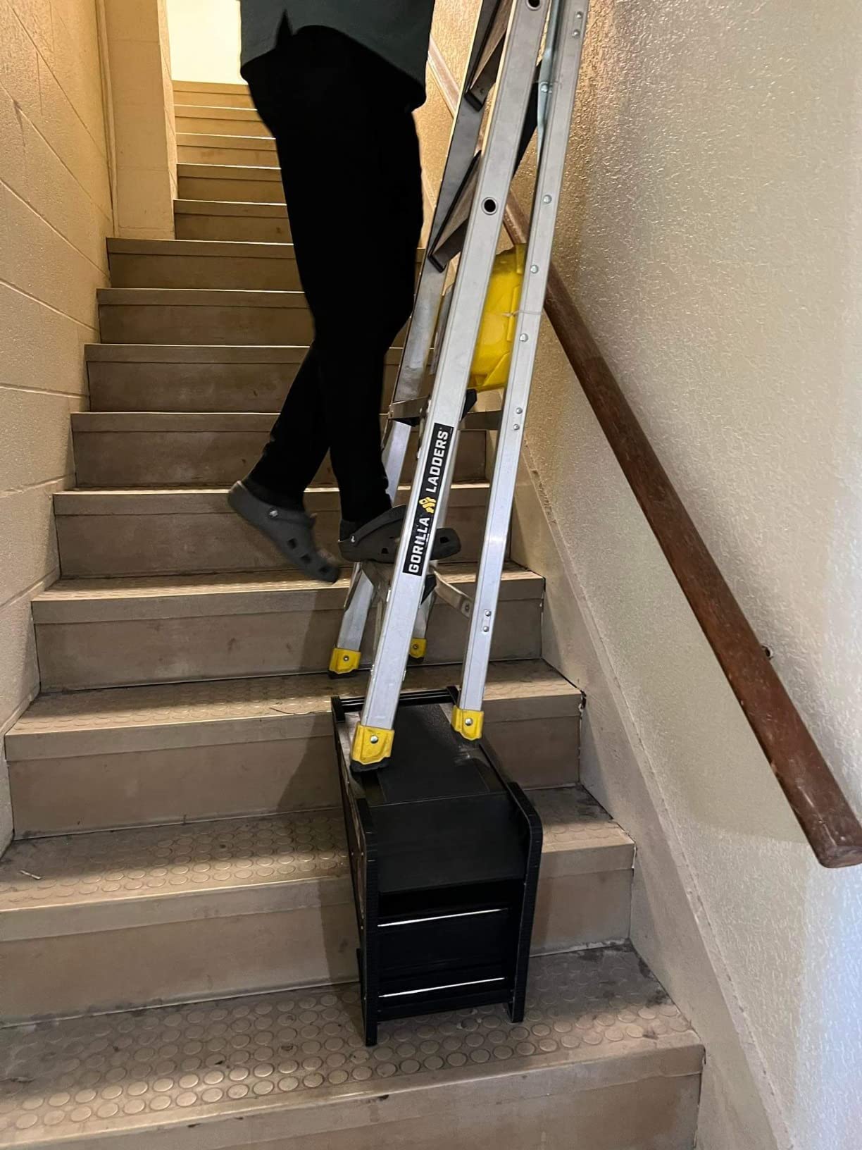 24/mo Finance Ladder Leveler, Stair Ladder with Storage, Ladder