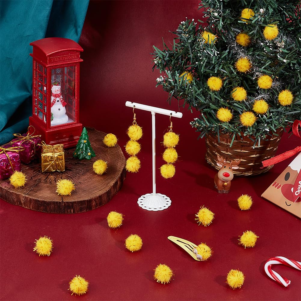 SUNNYCLUE 130 Pompon Artisanal En Vrac De 20mm En Fibre