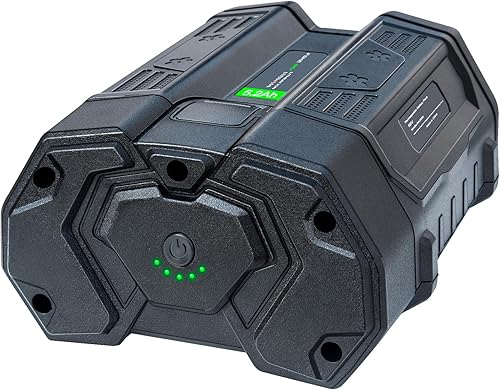 FSKE Reemplazo de batería de 56V 5.2Ah para batería EGO 56V BA2800 BA1400 BA4200 BA2800T BA1400T Batería de iones de litio de 56 voltios