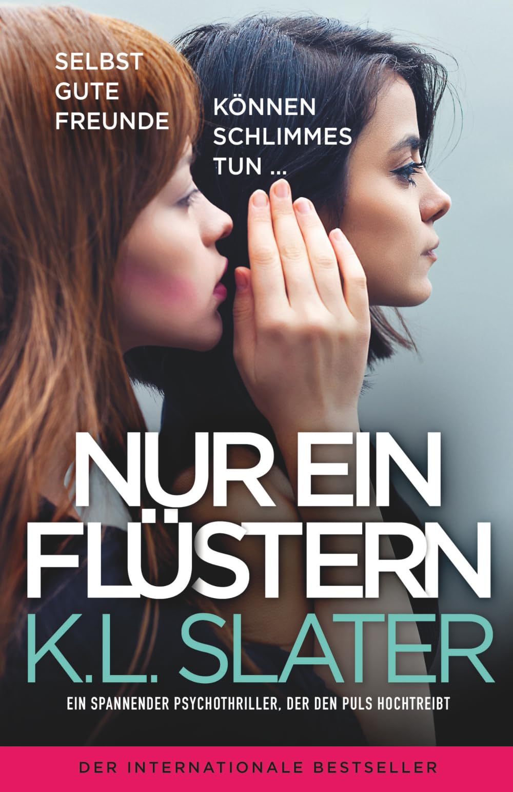 Nur ein Flüstern: Ein spannender Psychothriller, der den Puls hochtreibt