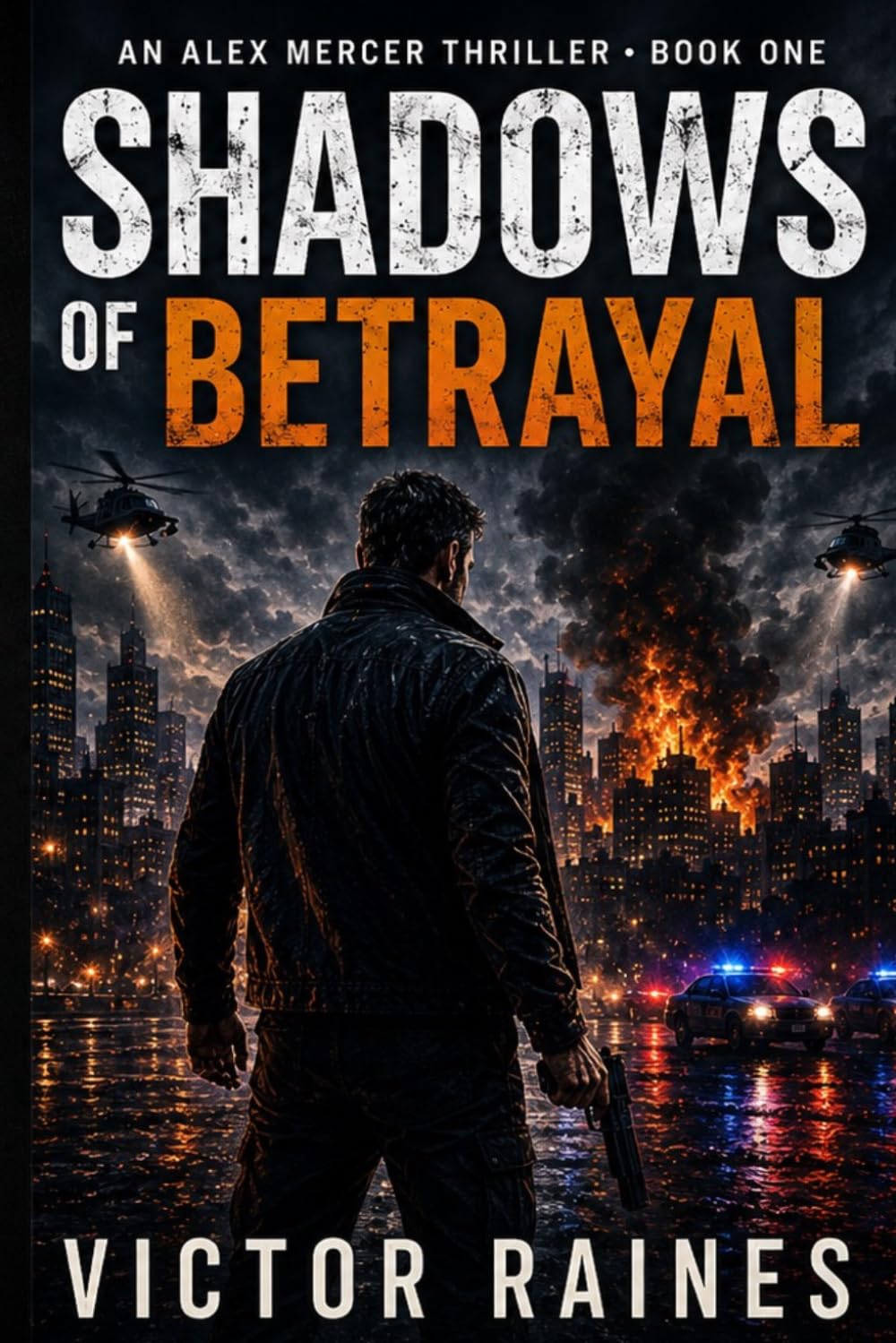 Shadows of Betrayal: An Alex Mercer Thriller (The Shadows Trilogy)