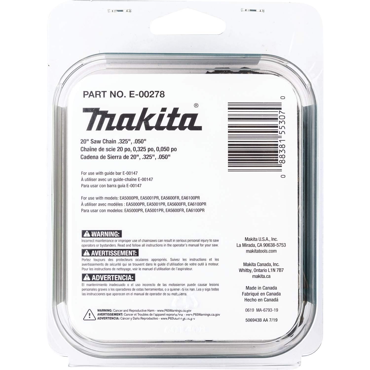 Amazon.com: Makita E-00278 20