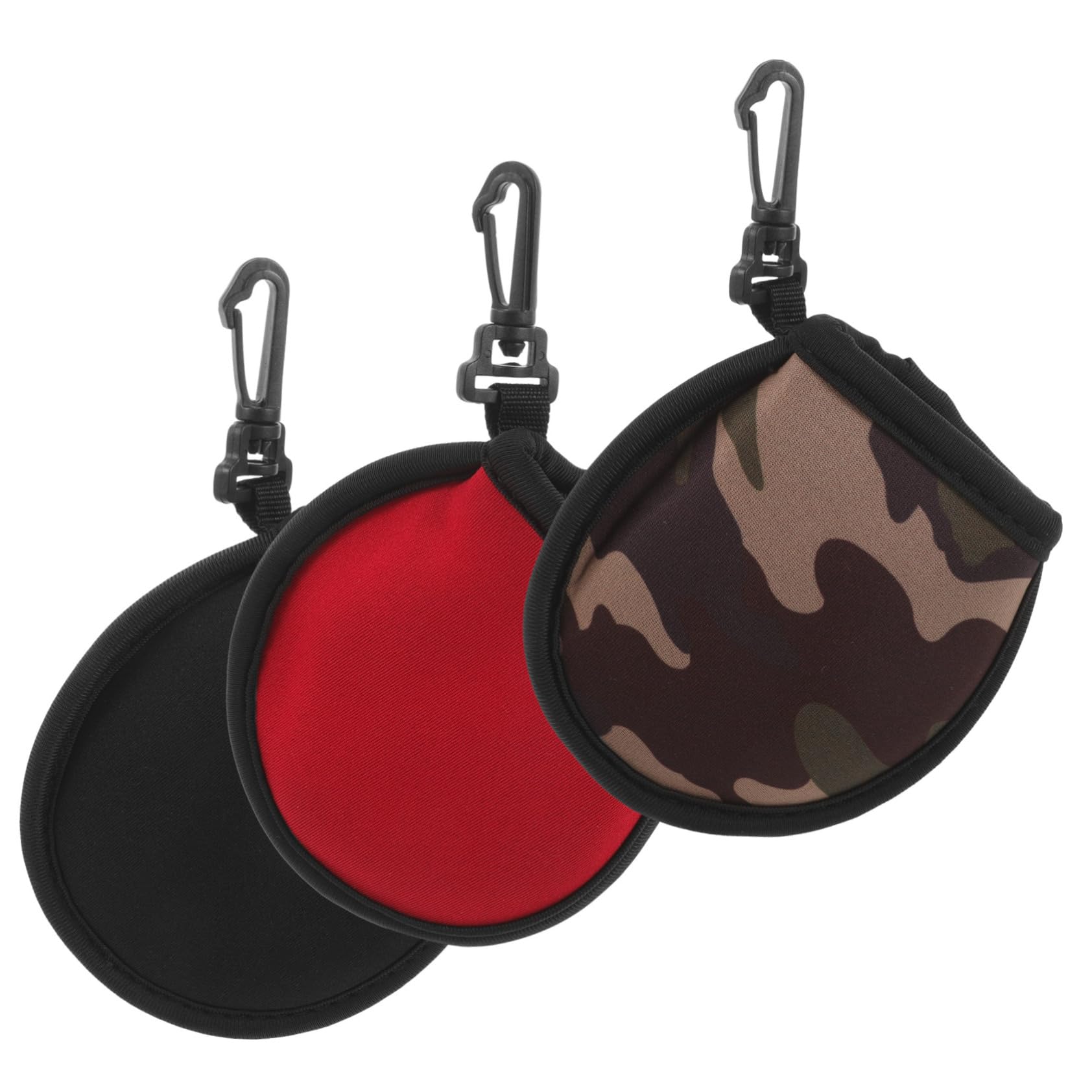 ibasenice Beutelreinigerball Waschmaschine Golf Klein Tasche Schlüssel Sauber Mini Tragbar Beutelreinigungsball Reinigerbeutel Für Draußen Ballschutz Neopren