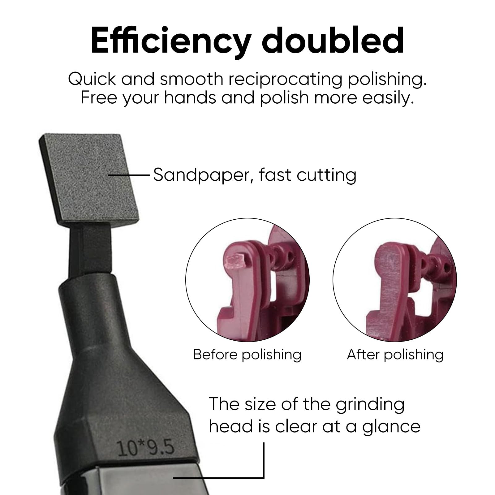 Ponceuse Alternative électrique - Outil De Ponçage De Précision Multi