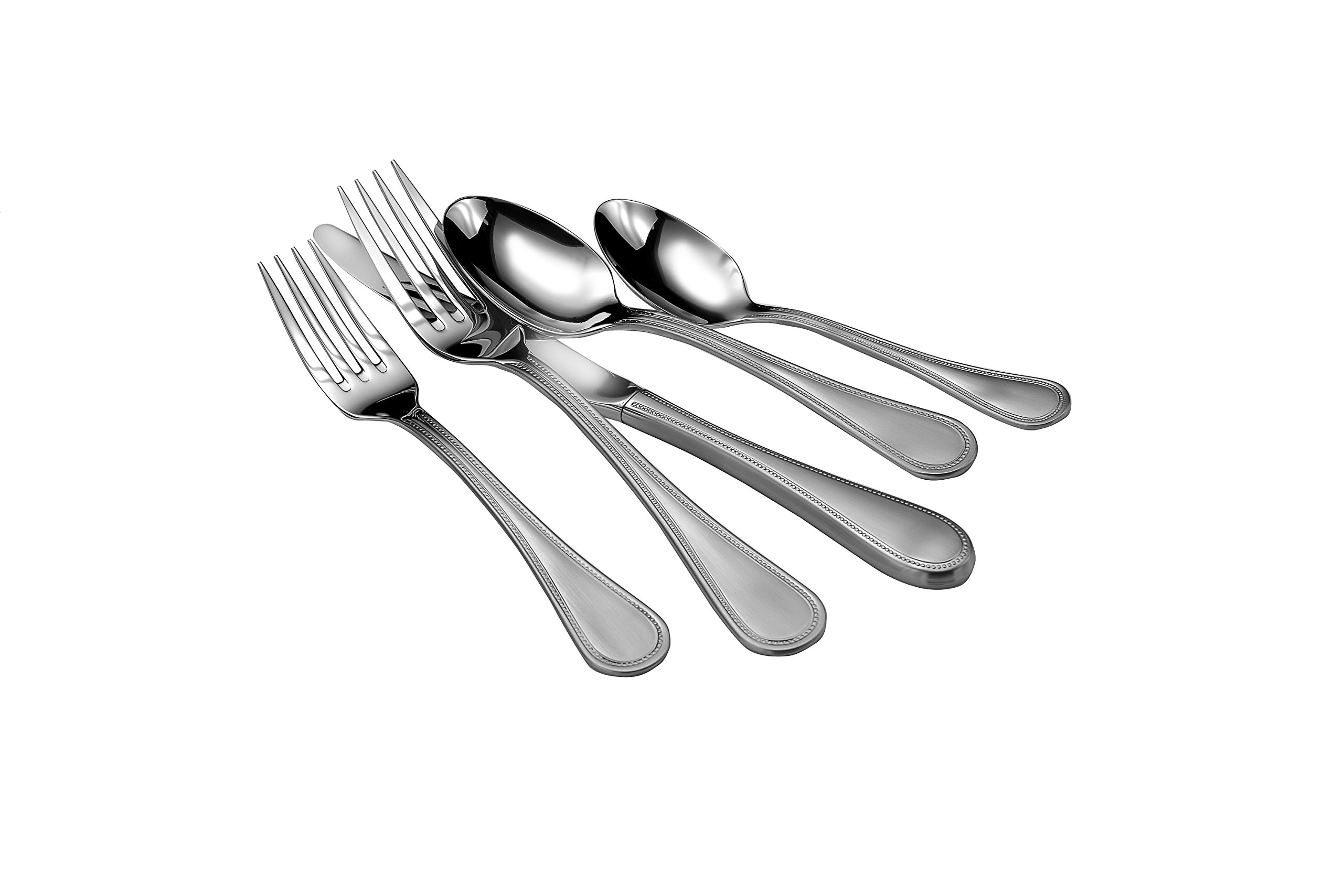 Liberty Tabletop Satin Pearl 20pc Set Service for 4 MADE IN USA