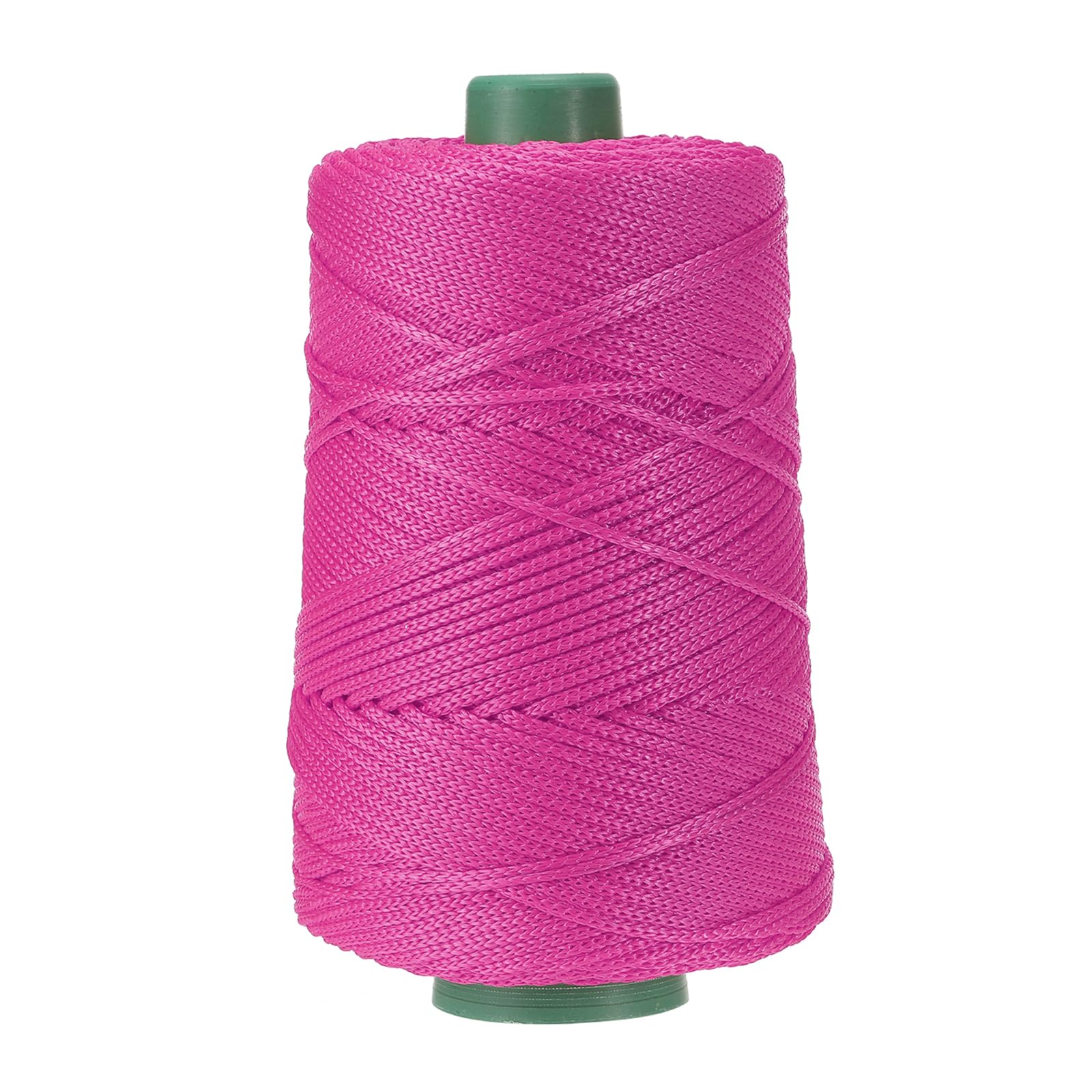 Cordon polyester macramé 3mm fil tressé loisirs créatifs tricot