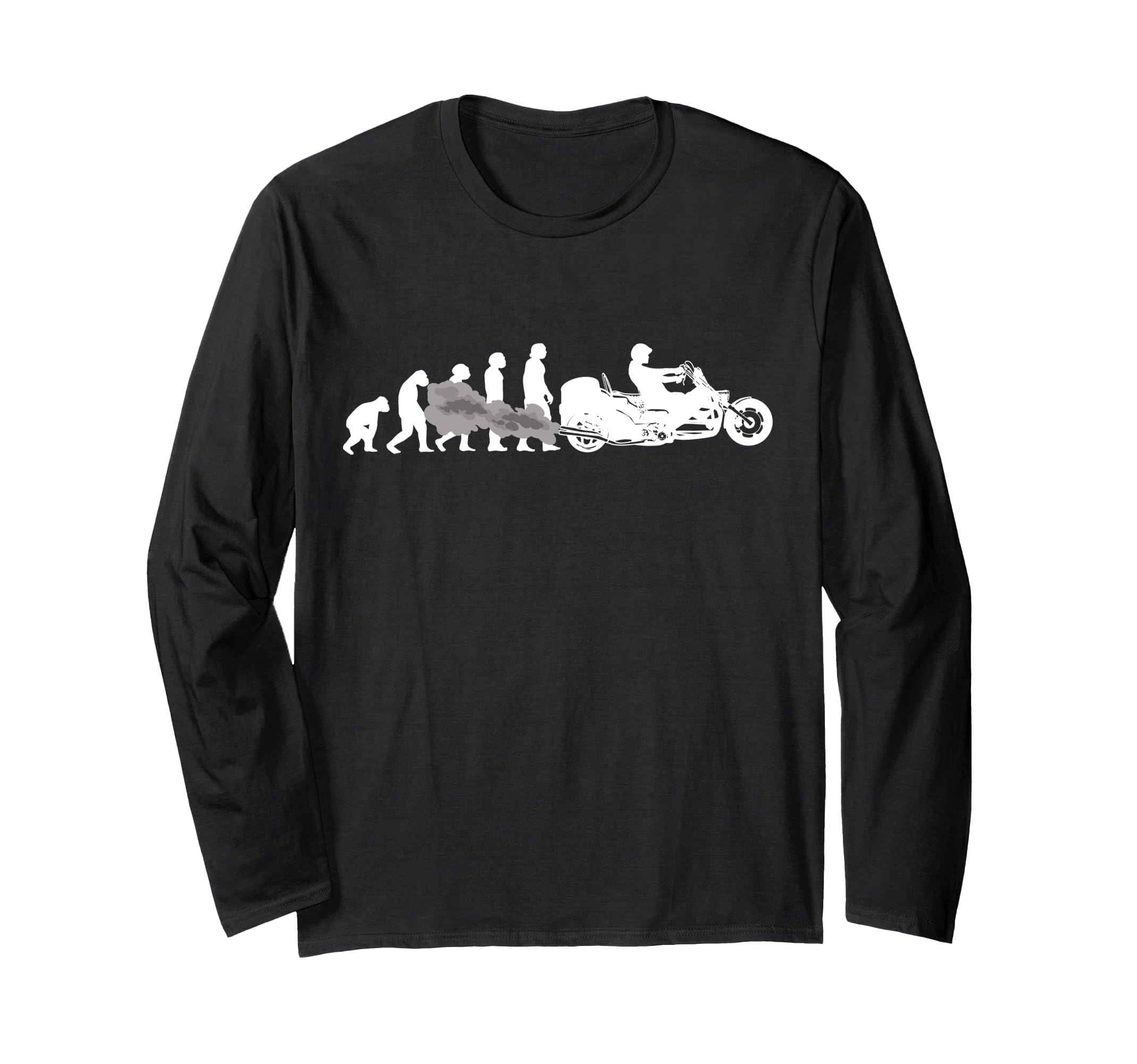 Trikes Adult Trikes Motortrike Tricycles Trikes Bikes Triker Long Sleeve T-Shirt